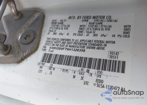 2017 Ford Transit Connect Xlt from USA, damaged, VIN NM0GS9F79H1328358